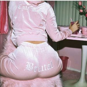 Brand new 'Cute but Brutal' sweatsuit